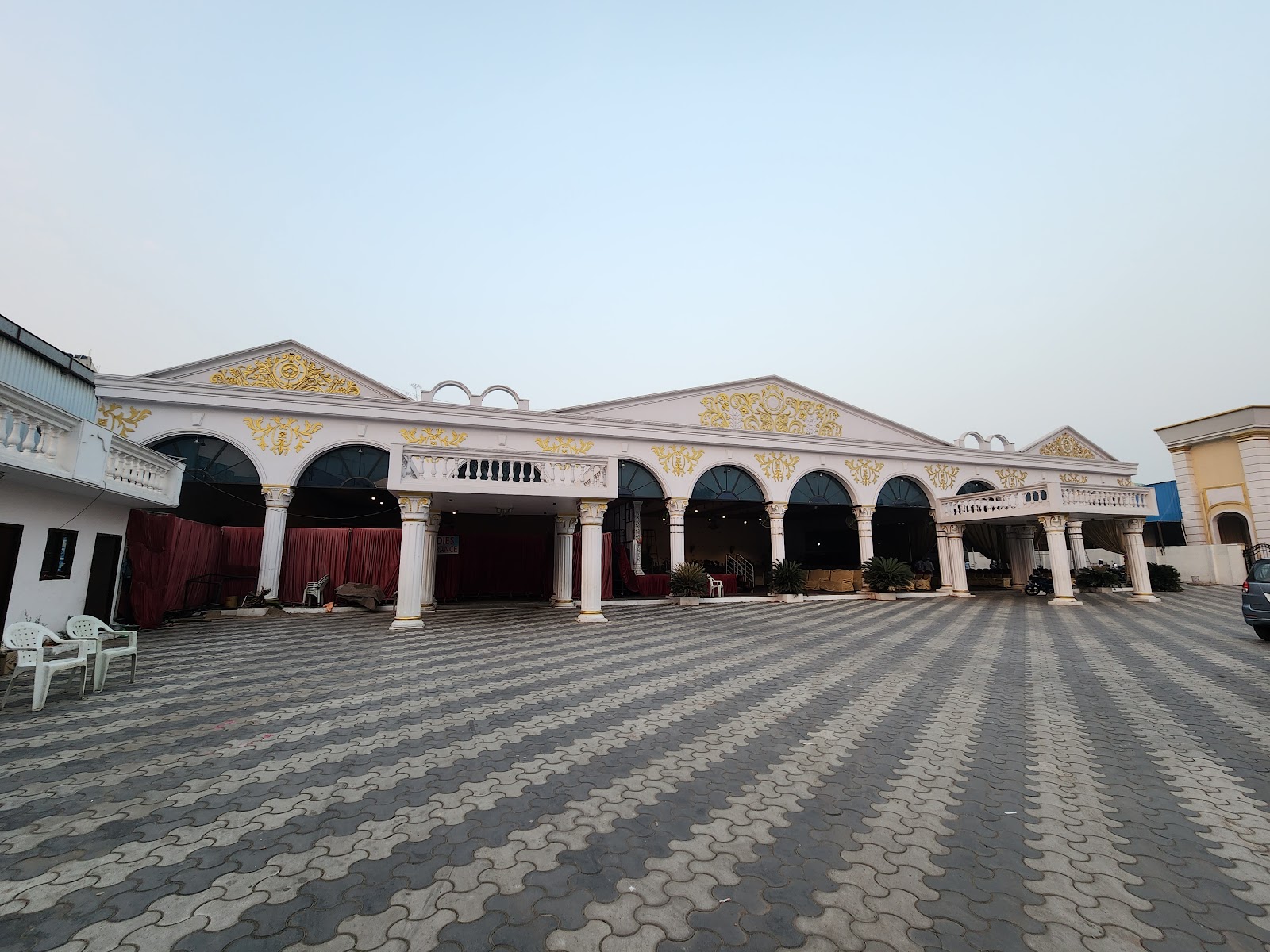 S.k. Garden Function Hall · Rajendra Nagar — Banquet Hall in Rajendra Nagar, Hyderabad (on-site parking, in-house decoration, bar service available, 600–900 guest capacity) — photo 4