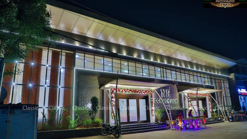 N.r Convention — Banquet Hall in Hyderabad (on-site parking, in-house decoration, DJ permitted, bar service available)