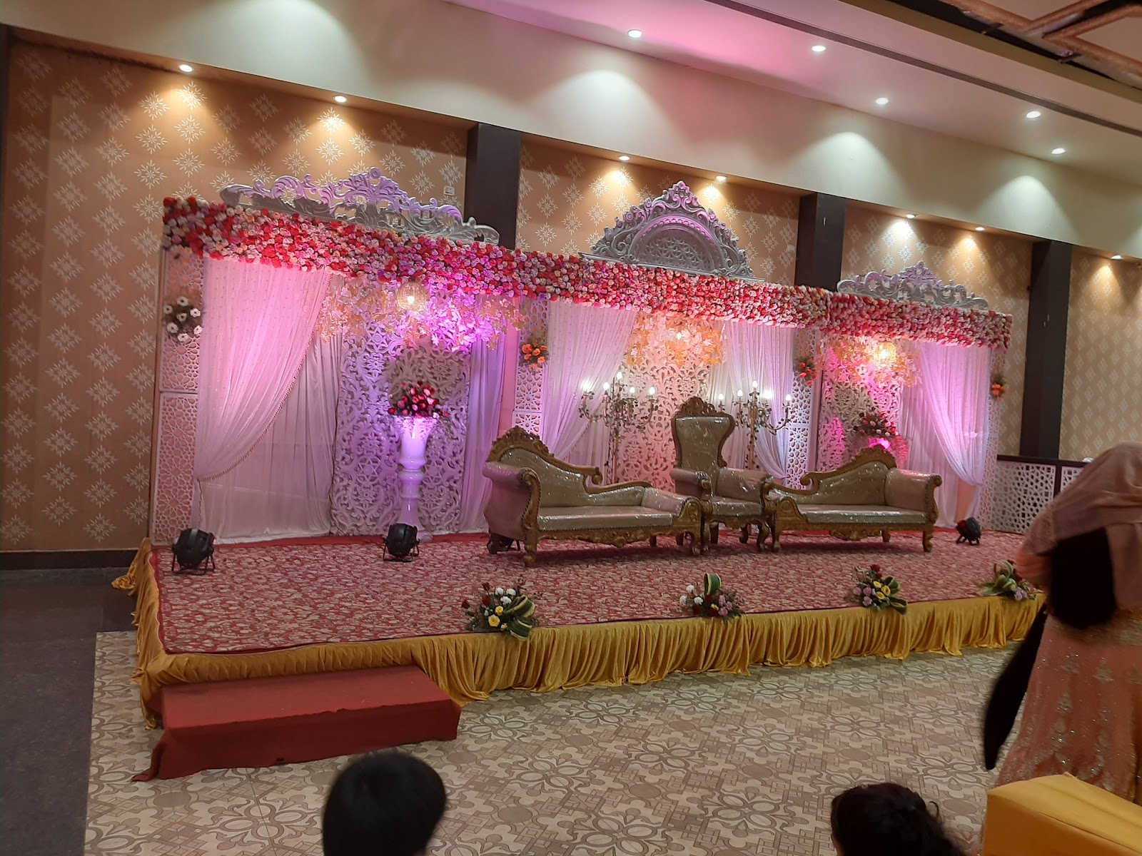 N.r Convention — Banquet Hall in Rajendra Nagar, Hyderabad (on-site parking, in-house decoration, DJ permitted, bar service available) — photo 2