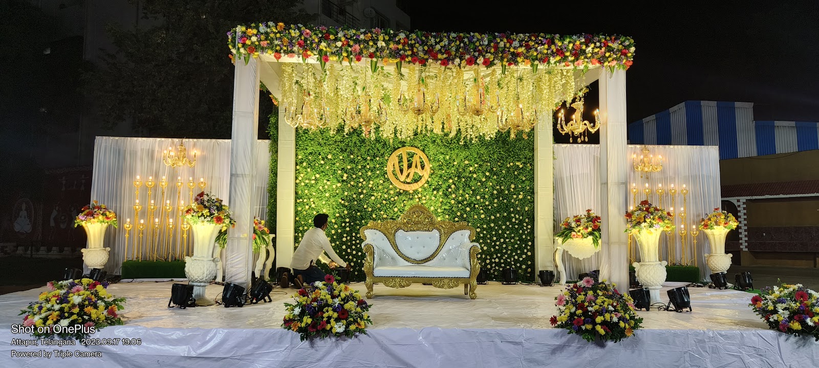 Sama Bhoopal Reddy Gardens — Banquet Hall in Rajendra Nagar, Hyderabad (on-site parking, in-house decoration, DJ permitted, bar service available) — photo 2