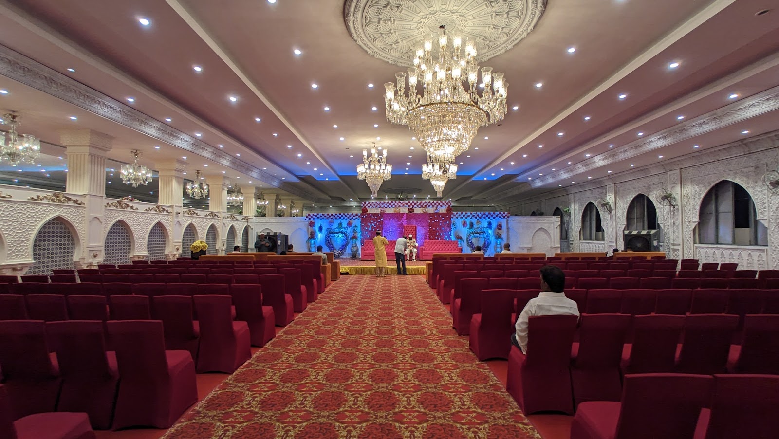 Ib Palace — Banquet Hall in Rajendra Nagar, Hyderabad (on-site parking, in-house decoration, bar service available, 600–900 guest capacity) — photo 4