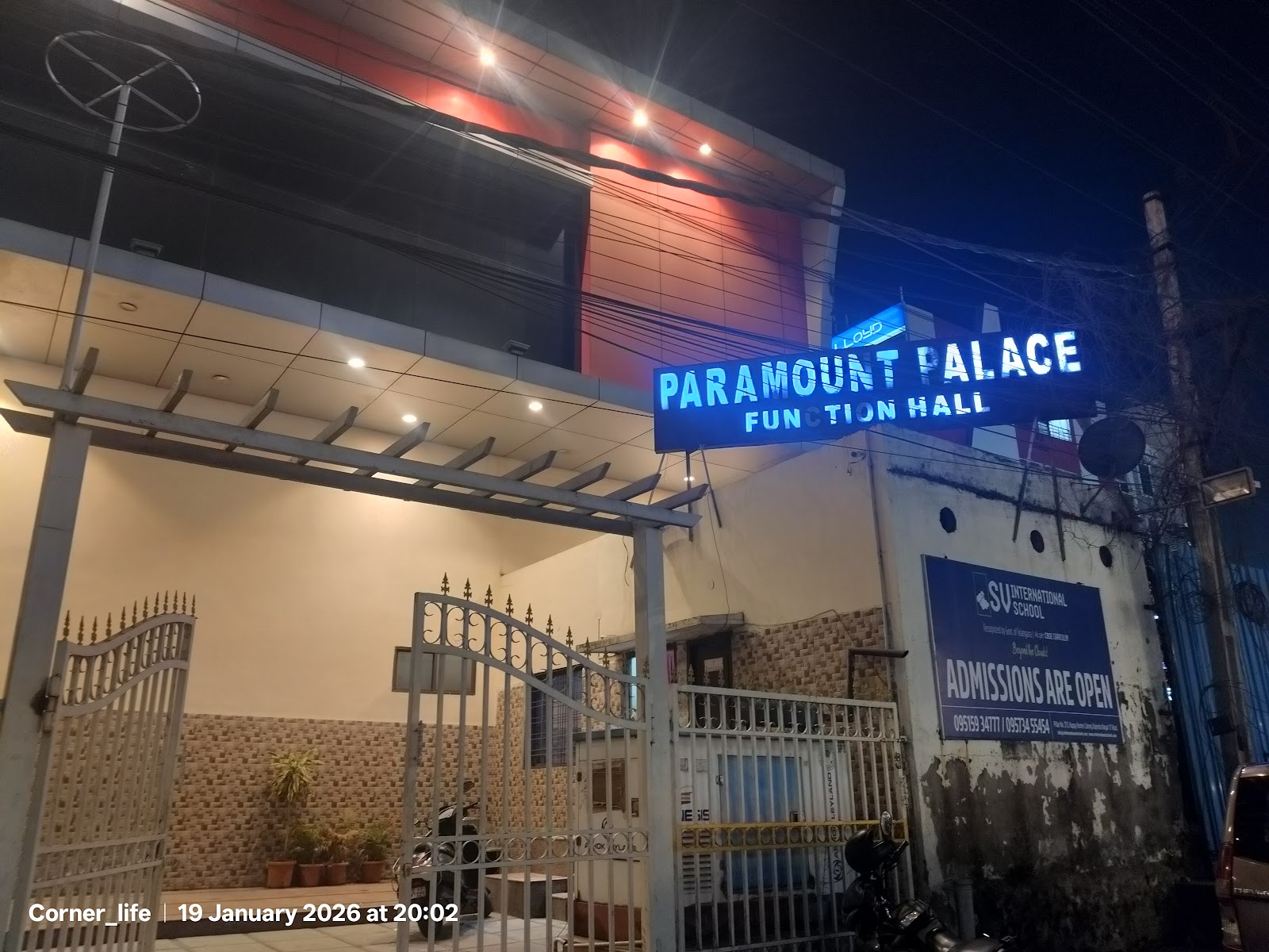 Paramount Palace Function Hall — Banquet Hall in Rajendra Nagar, Hyderabad (on-site parking, in-house decoration, bar service available, 500–900 guest capacity) — photo 4