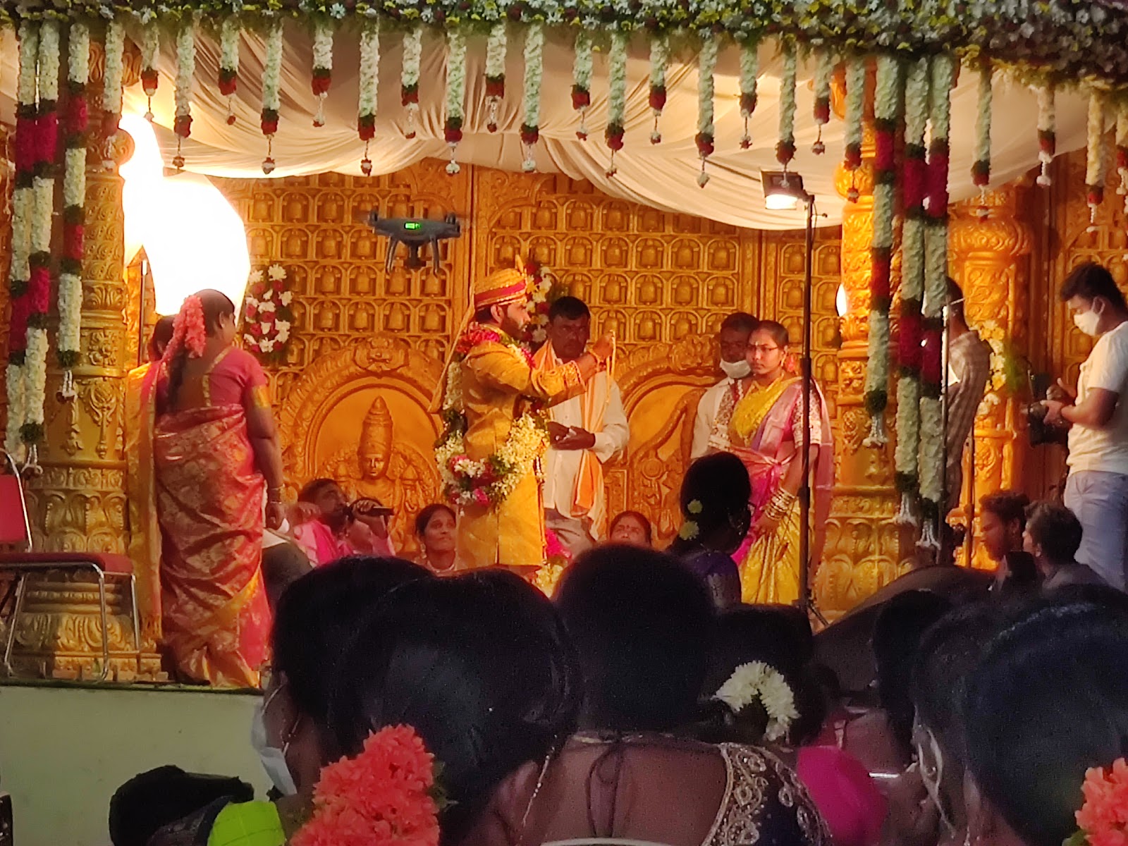 Jaya Balaji Function Hall — Banquet Hall in Patancheru, Hyderabad (on-site parking, in-house decoration, bar service available, 400–600 guest capacity) — photo 2
