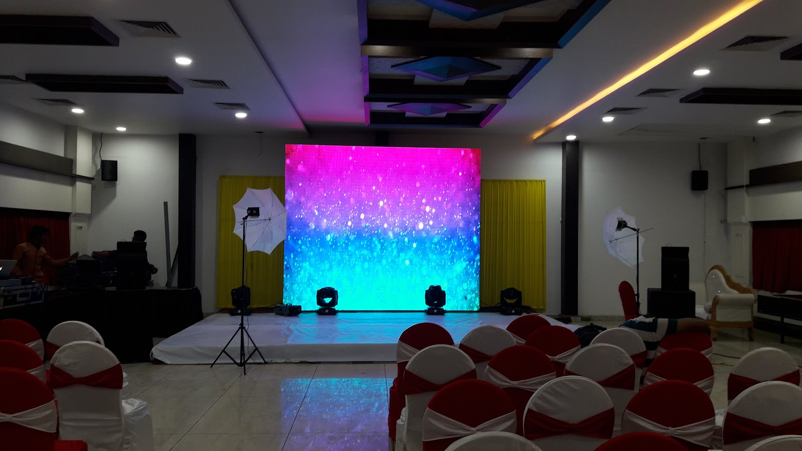 Sri Padmavathi Function Hall Patancheru Hyderabad — Banquet Hall in Hyderabad (on-site parking, in-house decoration, DJ permitted, bar service available) — photo 2