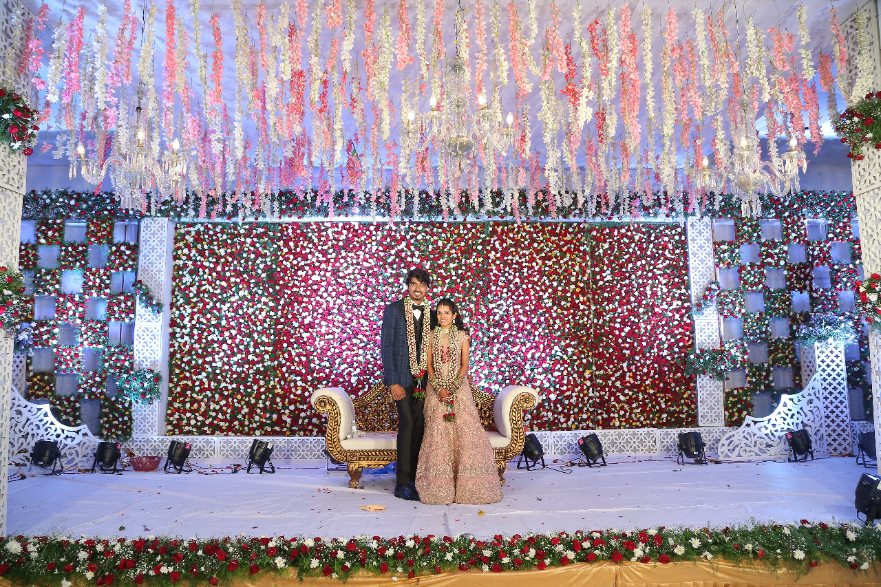 Sv Convention — Banquet Hall in Patancheru, Hyderabad (on-site parking, in-house decoration, bar service available, 600–900 guest capacity) — photo 2