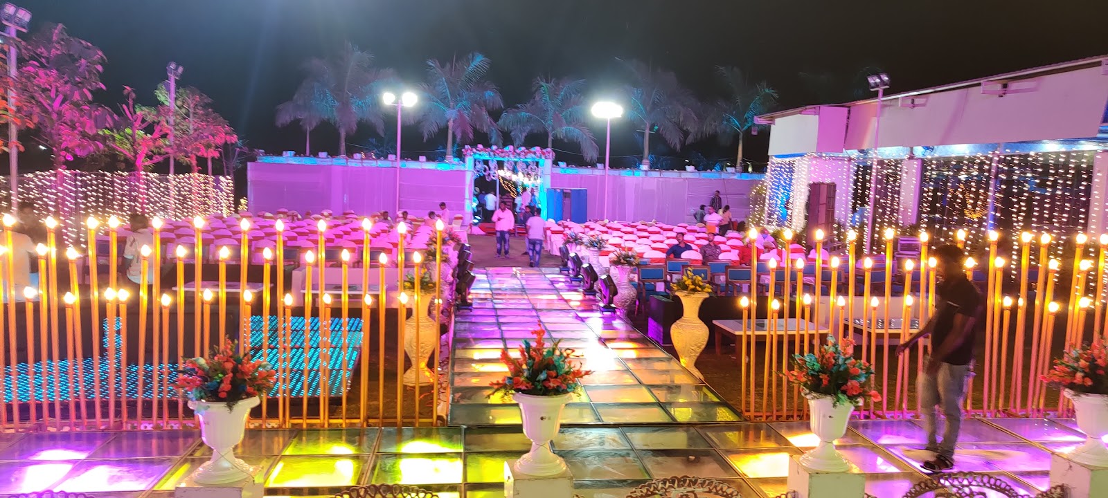 Sv Convention — Banquet Hall in Patancheru, Hyderabad (on-site parking, in-house decoration, bar service available, 600–900 guest capacity) — photo 4
