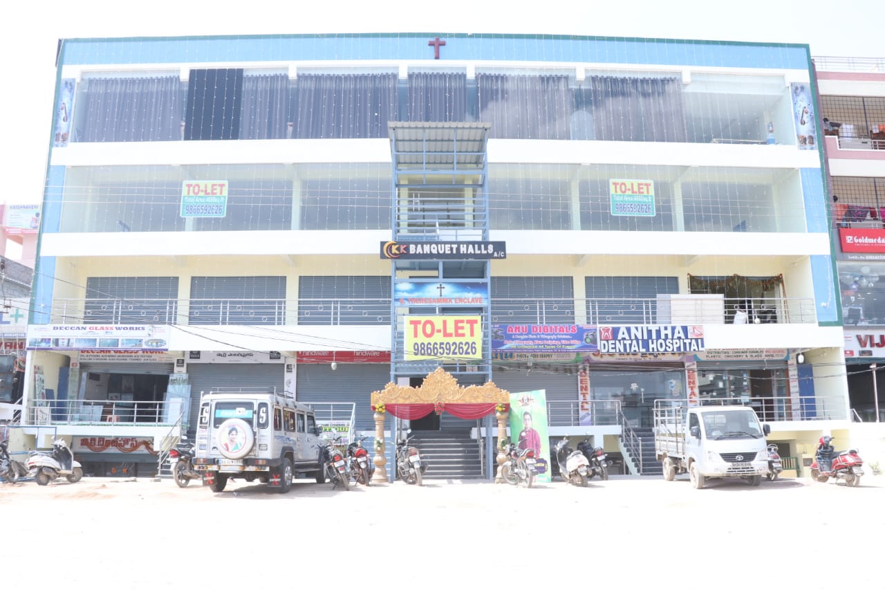 Kk Banquet Hall — Banquet Hall in Patancheru, Hyderabad (on-site parking, in-house decoration, bar service available, 800–1200 guest capacity) — photo 2