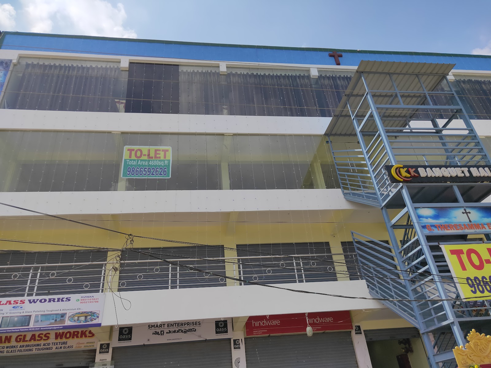 Kk Banquet Hall — Banquet Hall in Patancheru, Hyderabad (on-site parking, in-house decoration, bar service available, 800–1200 guest capacity) — photo 3
