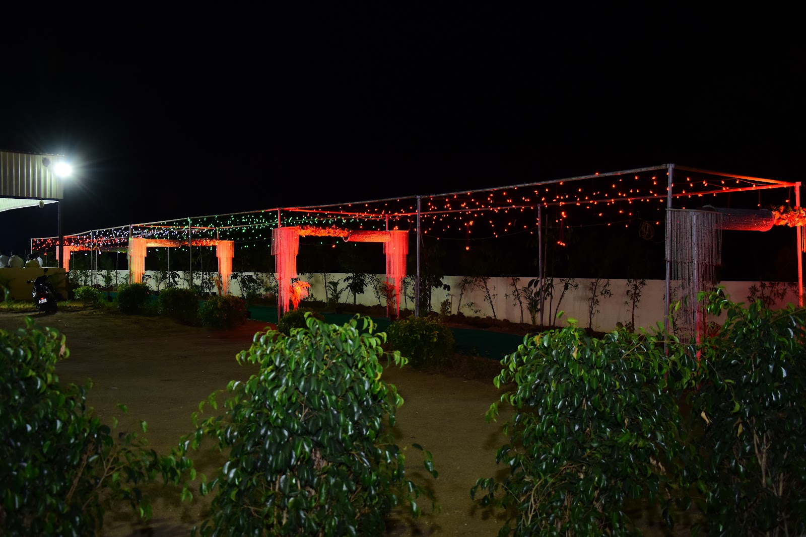 Pmr Gardens & Function Hall — Banquet Hall in Patancheru, Hyderabad (on-site parking, in-house decoration, bar service available, 500–750 guest capacity) — photo 3