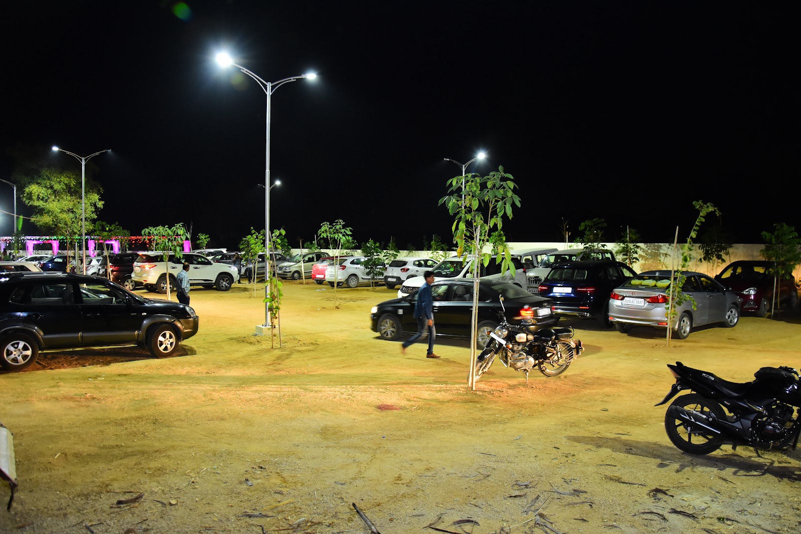 Pmr Gardens & Function Hall — Banquet Hall in Patancheru, Hyderabad (on-site parking, in-house decoration, bar service available, 500–750 guest capacity) — photo 4