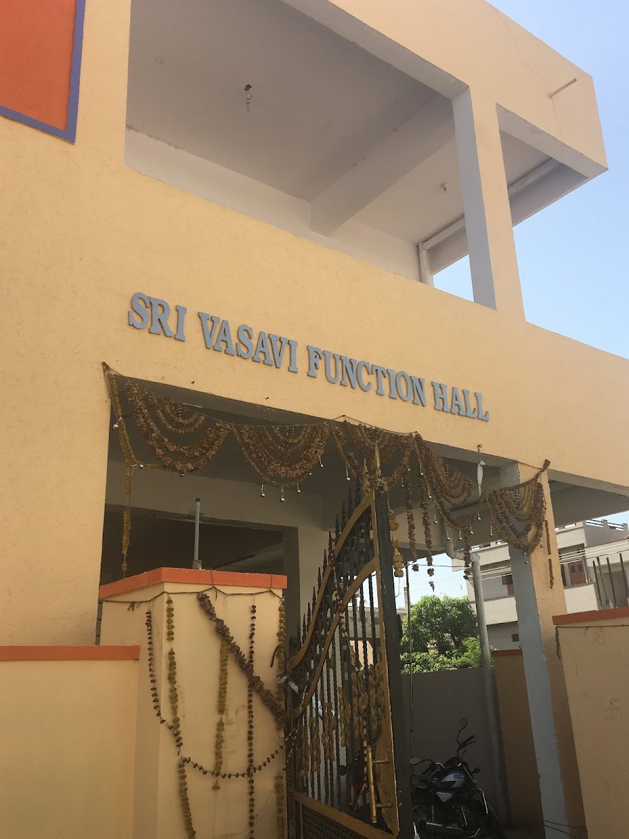 Sri Vasavi Function Hall — Banquet Hall in Patancheru, Hyderabad (on-site parking, in-house decoration, bar service available, 300–450 guest capacity) — photo 2