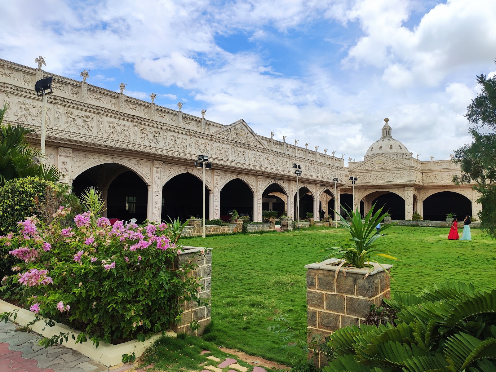 Rs Gardens — Banquet Hall in Hyderabad (on-site parking, in-house decoration, DJ permitted, bar service available)