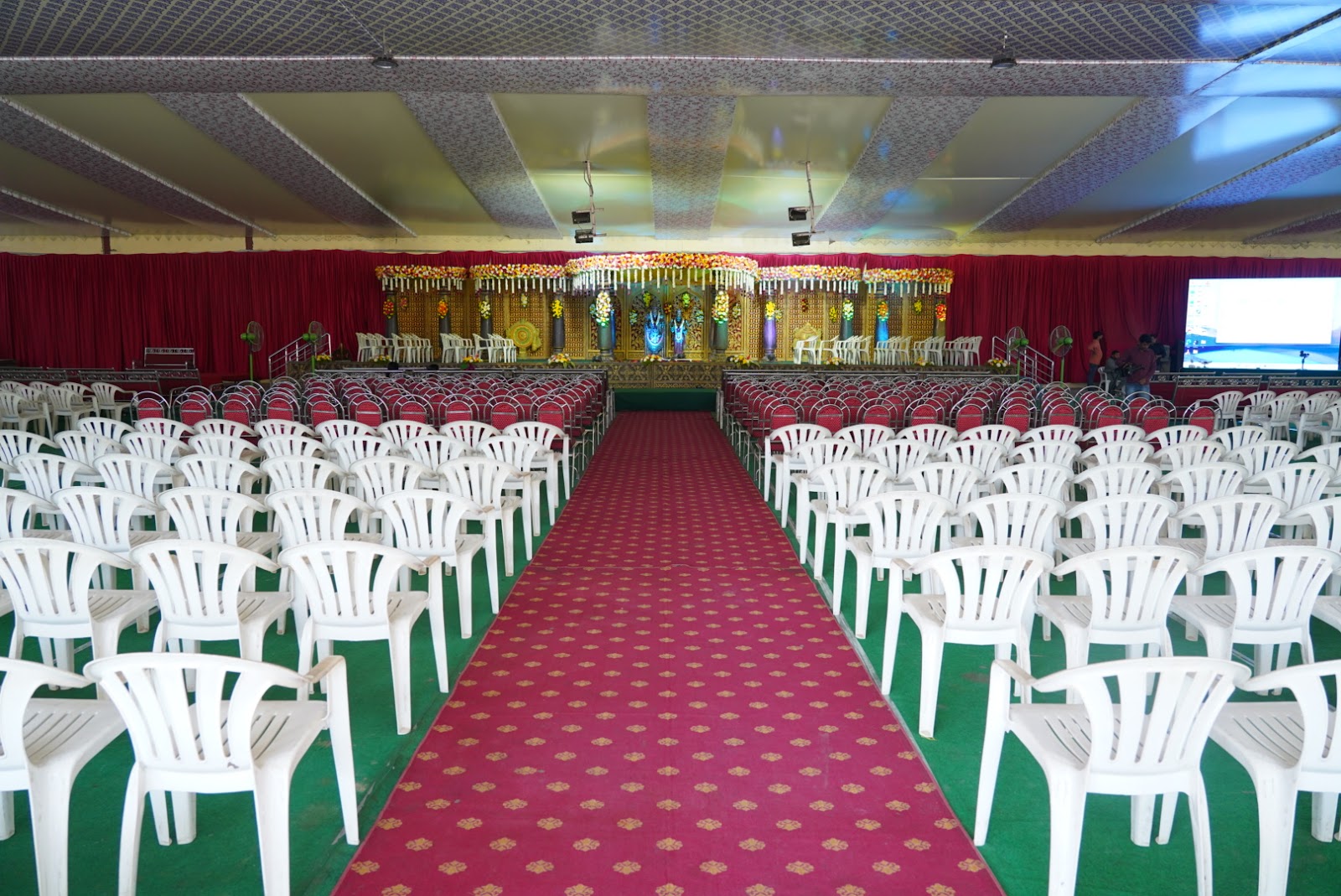 Svr Gardens — Banquet Hall in Hyderabad (on-site parking, in-house decoration, DJ permitted, bar service available)