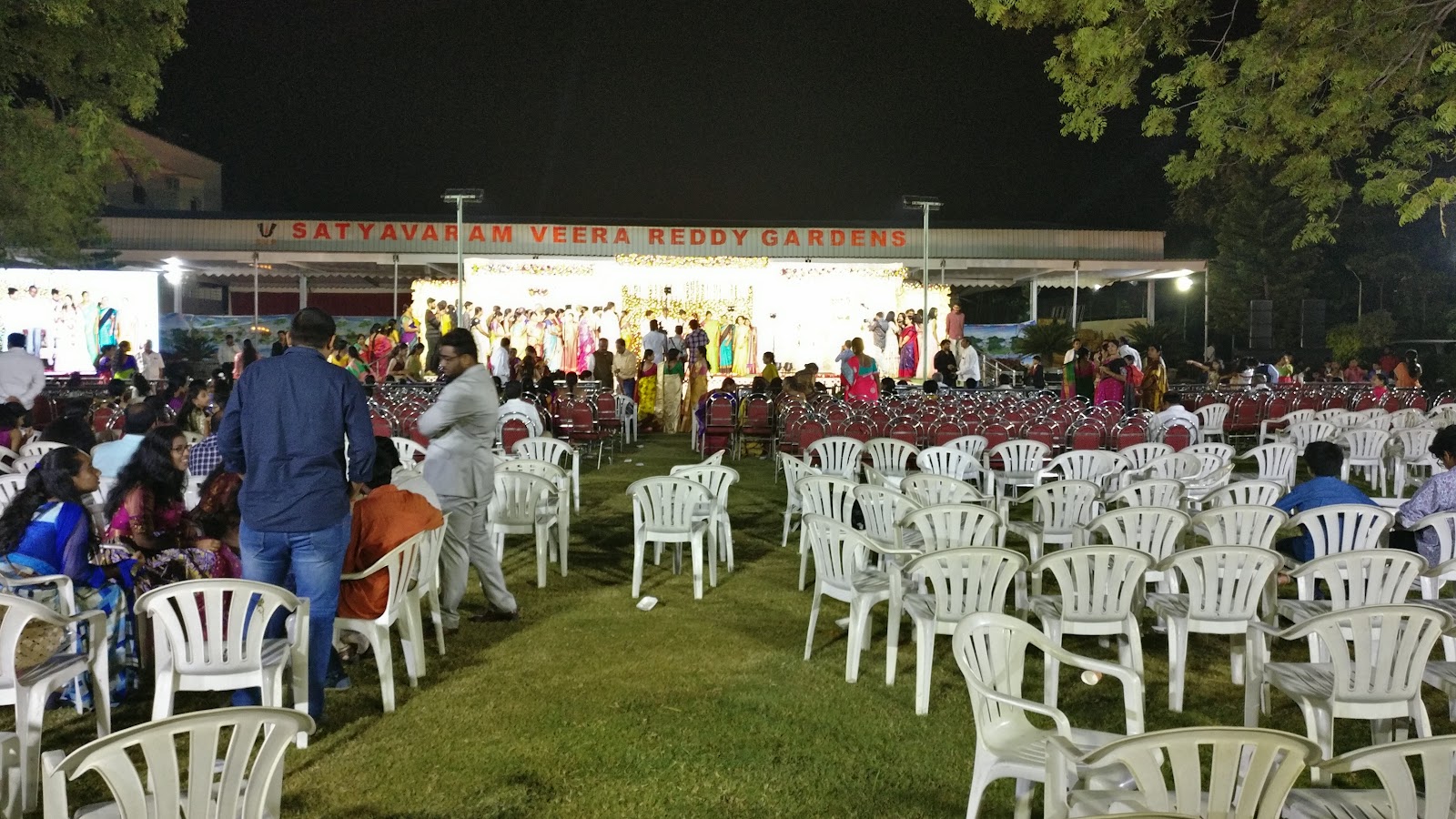 Svr Gardens — Banquet Hall in Patancheru, Hyderabad (on-site parking, in-house decoration, DJ permitted, bar service available) — photo 3