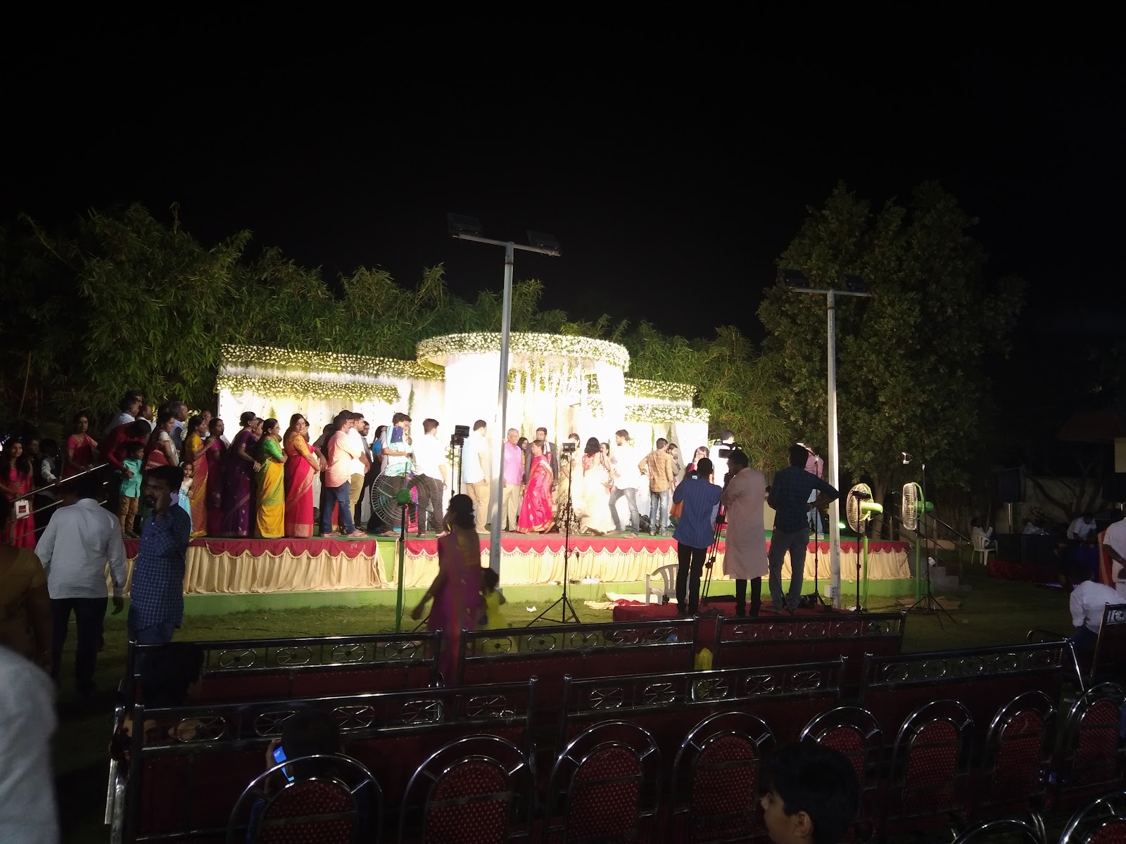 Svr Gardens — Banquet Hall in Patancheru, Hyderabad (on-site parking, in-house decoration, DJ permitted, bar service available) — photo 4