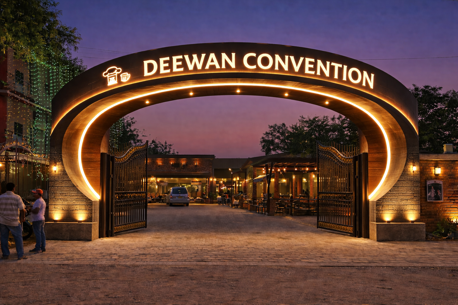Ks Deewan Function Hall — Banquet Hall in Medchal, Hyderabad (on-site parking, in-house decoration, bar service available, 500–750 guest capacity) — photo 2