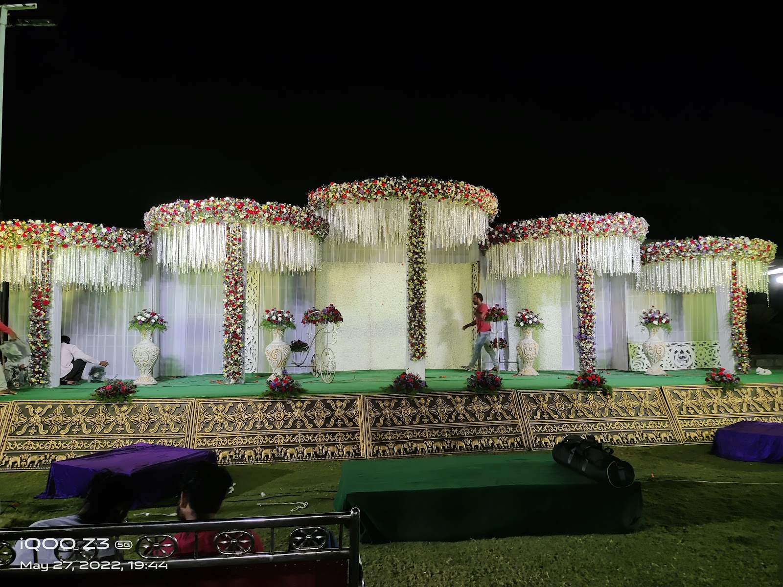 Gayathri Gardens — Banquet Hall in Patancheru, Hyderabad (on-site parking, in-house decoration, DJ permitted, bar service available) — photo 2