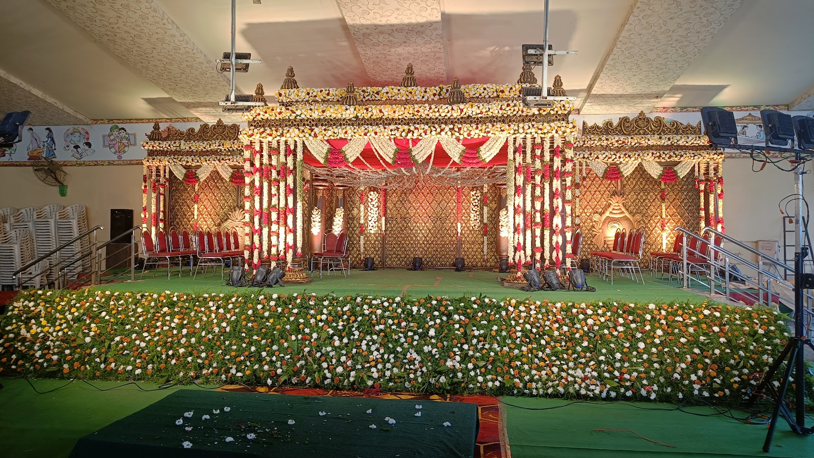 Gayathri Gardens — Banquet Hall in Patancheru, Hyderabad (on-site parking, in-house decoration, DJ permitted, bar service available) — photo 3