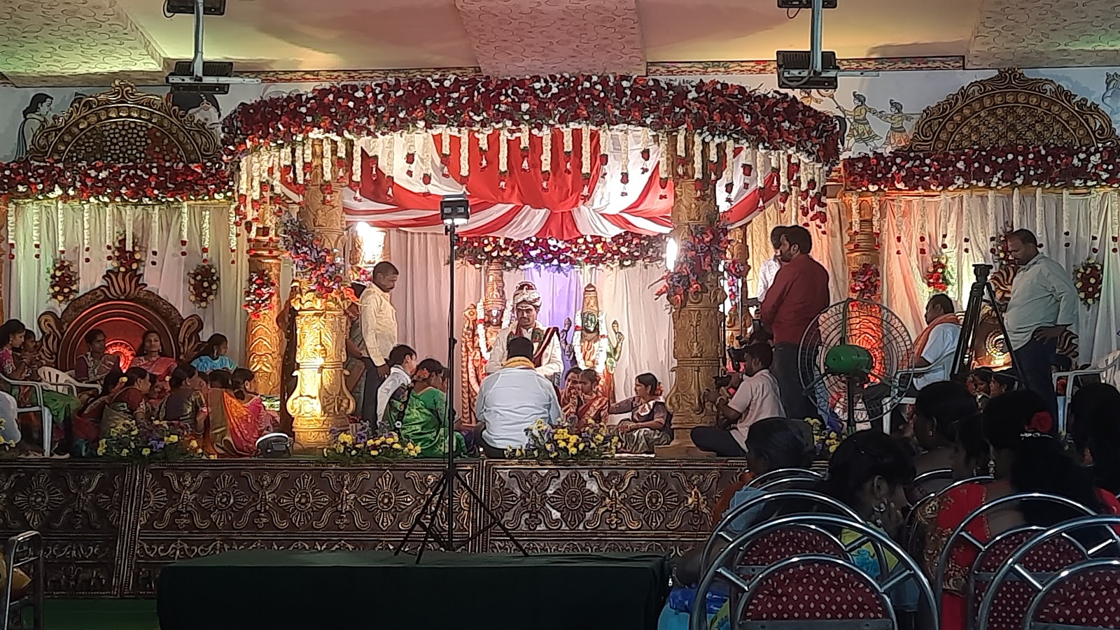 Gayathri Gardens — Banquet Hall in Patancheru, Hyderabad (on-site parking, in-house decoration, DJ permitted, bar service available) — photo 4