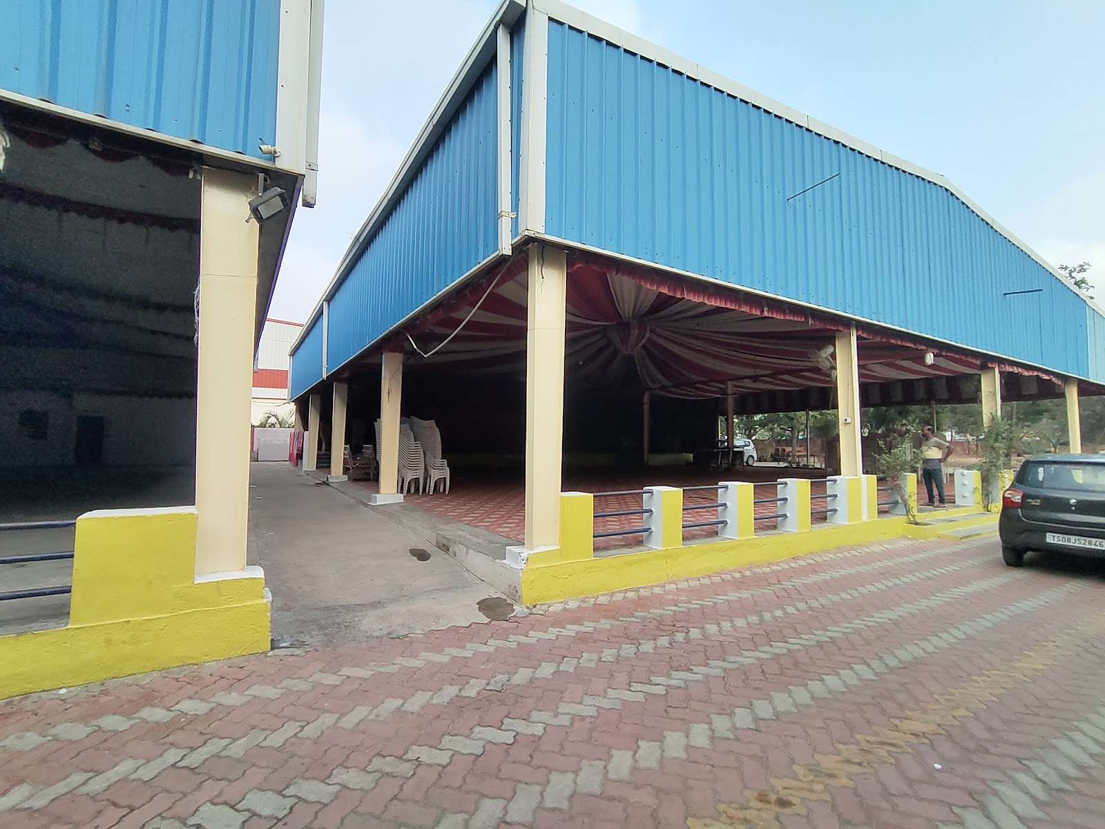 Om Siva Sai Function Hall — Banquet Hall in Medchal, Hyderabad (on-site parking, in-house decoration, bar service available, 300–350 guest capacity) — photo 2