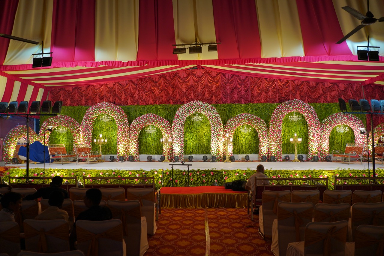 Om Siva Sai Function Hall — Banquet Hall in Medchal, Hyderabad (on-site parking, in-house decoration, bar service available, 300–350 guest capacity) — photo 4