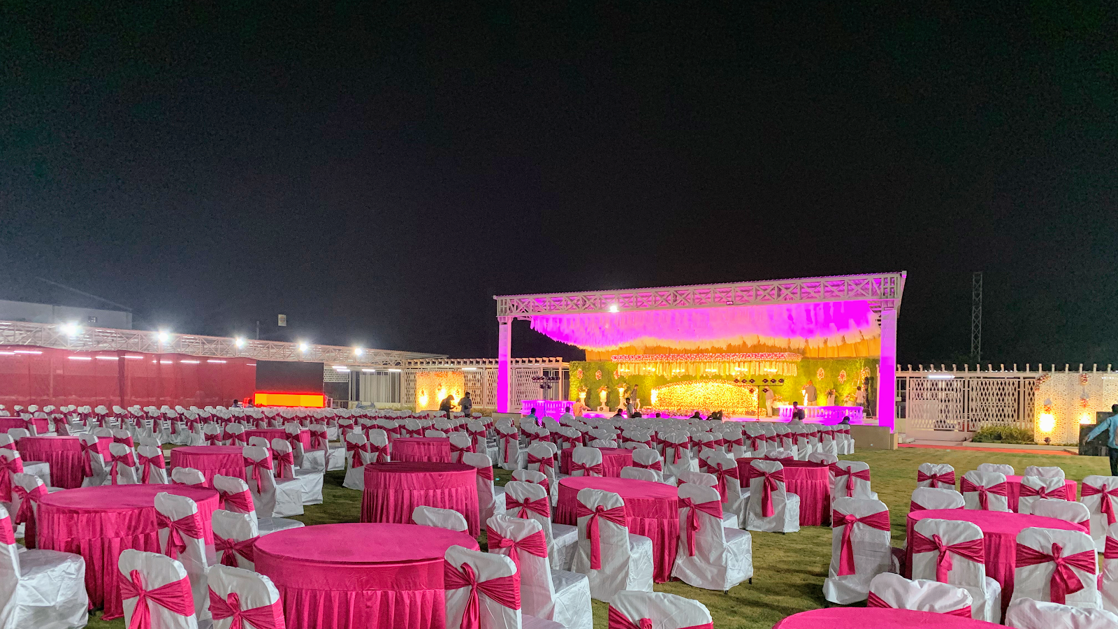 Ksr Convention — Banquet Hall in Hyderabad (on-site parking, in-house decoration, DJ permitted, bar service available)