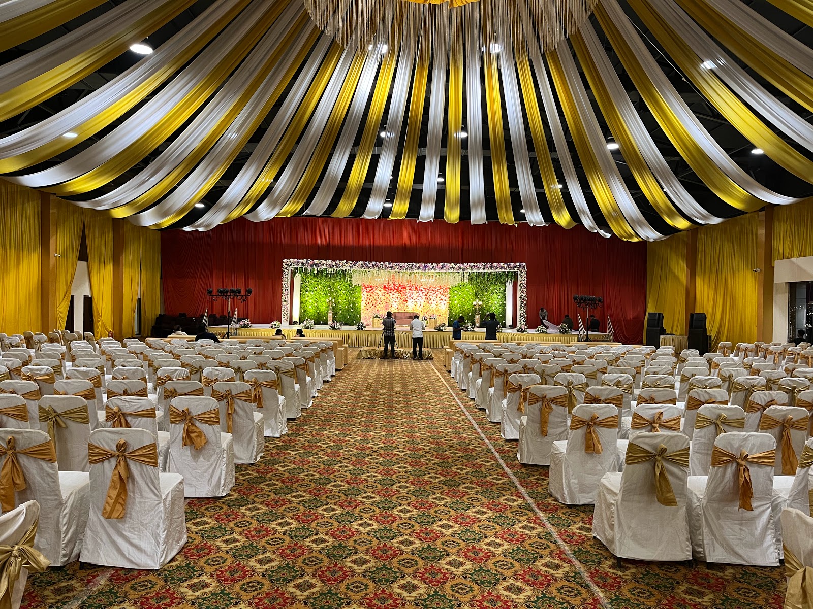 Ksr Convention — Banquet Hall in Medchal, Hyderabad (on-site parking, in-house decoration, DJ permitted, bar service available) — photo 2