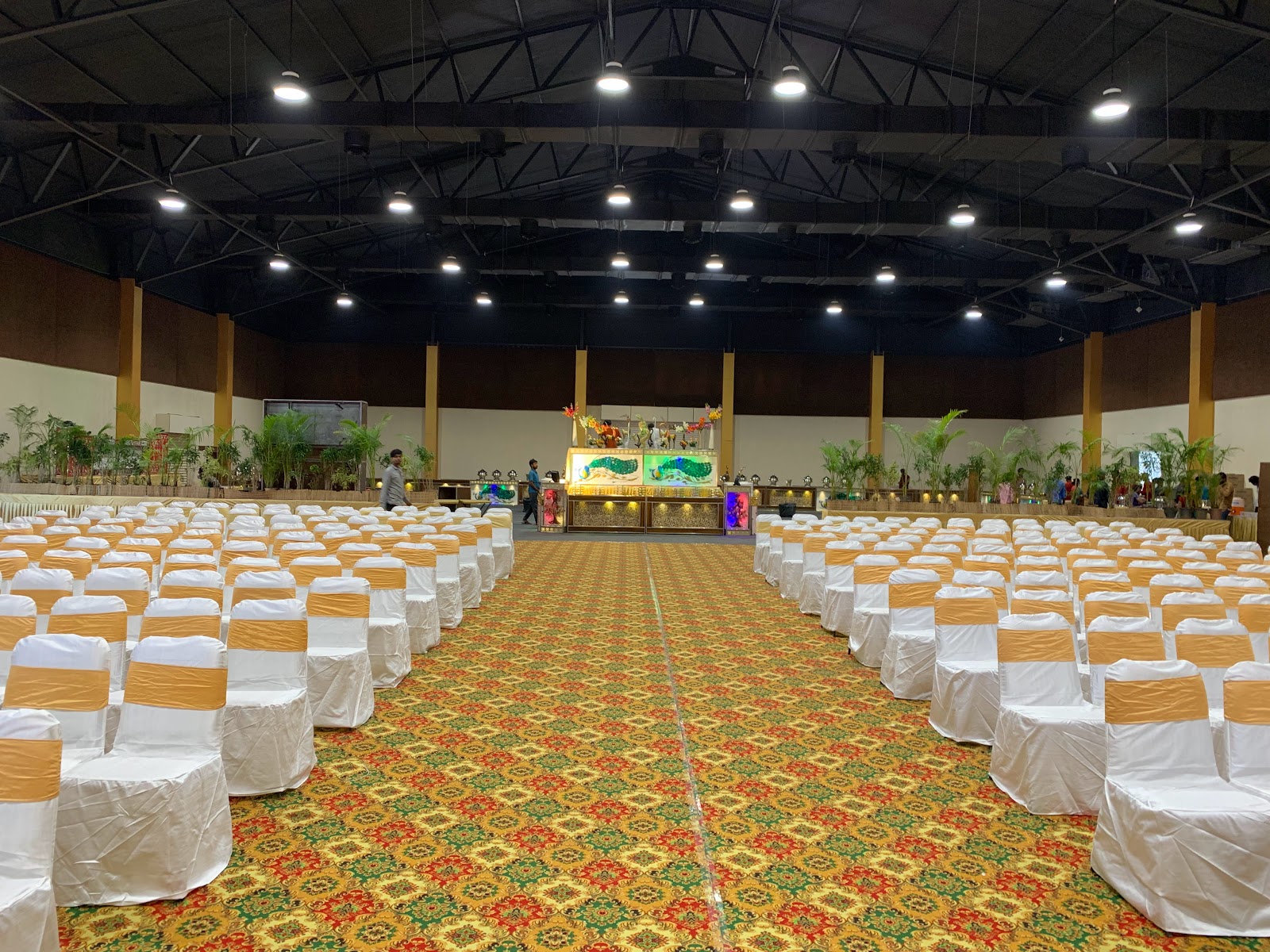 Ksr Convention — Banquet Hall in Medchal, Hyderabad (on-site parking, in-house decoration, DJ permitted, bar service available) — photo 4