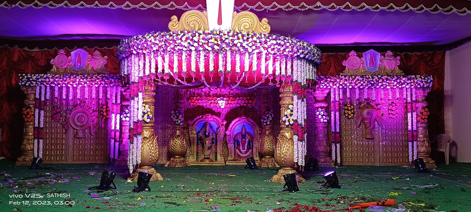Sri Srinivasa Kalyana Mandapam — Banquet Hall in Hyderabad (on-site parking, in-house decoration, bar service available, 900–1350 guest capacity)