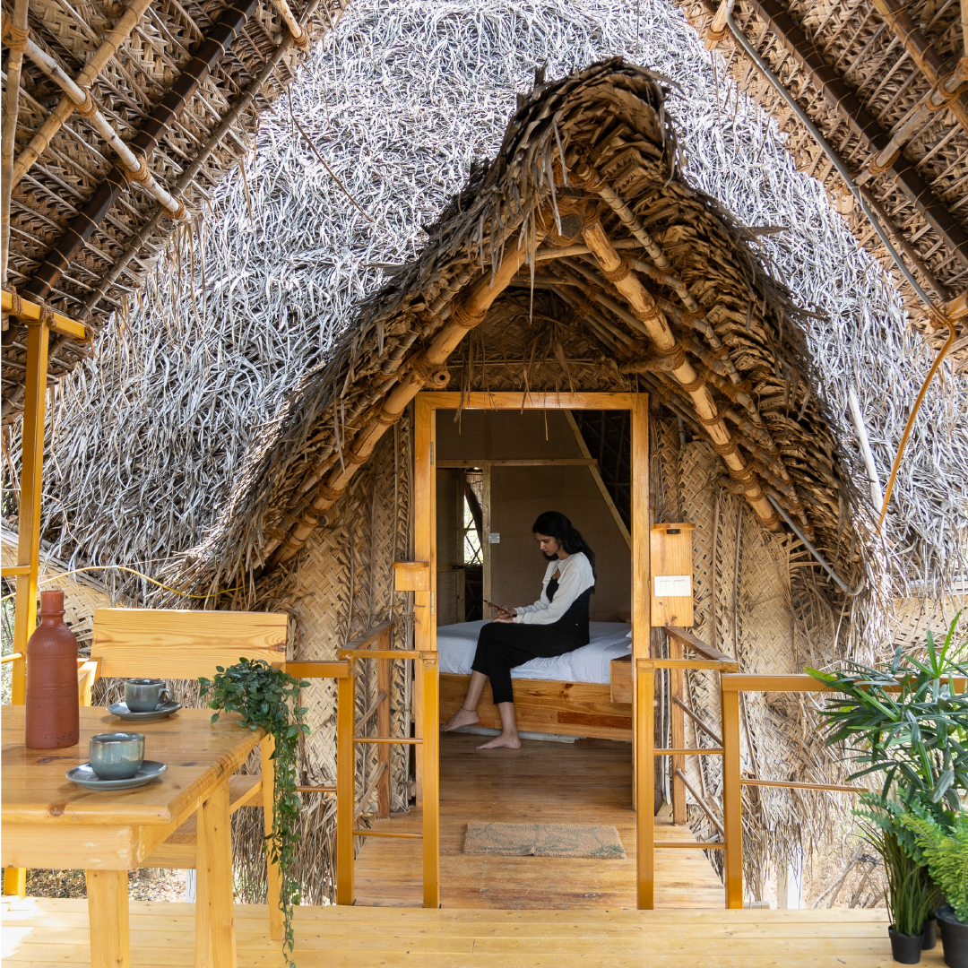 The Wilderness Retreat — Banquet Hall in Gandipet, Hyderabad (on-site parking, in-house decoration, bar service available, 550–850 guest capacity)