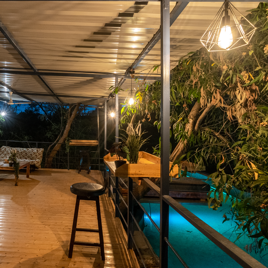 The Wilderness Retreat — Banquet Hall in Gandipet, Hyderabad (on-site parking, in-house decoration, bar service available, 550–850 guest capacity) — photo 3