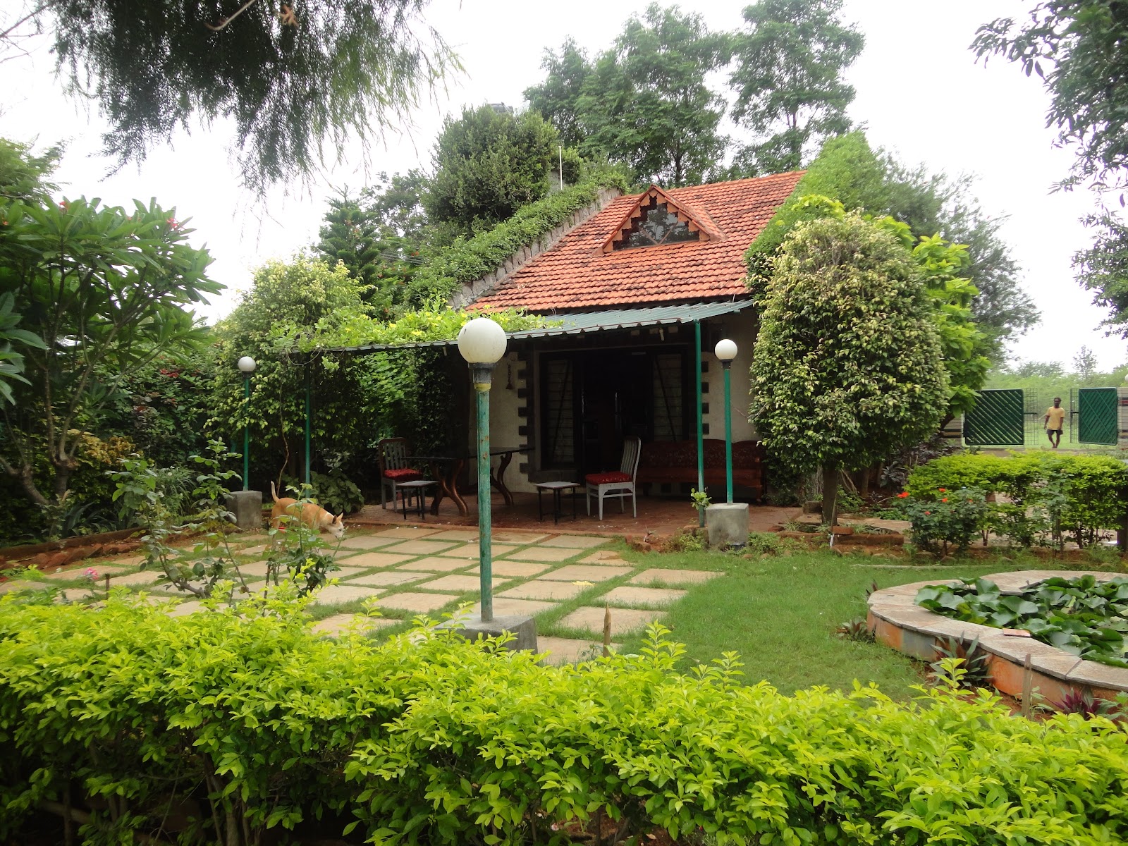 Happy Home Farmhouse — Farm House in Hyderabad (on-site parking, in-house decoration, bar service available, 4.0★ rated)