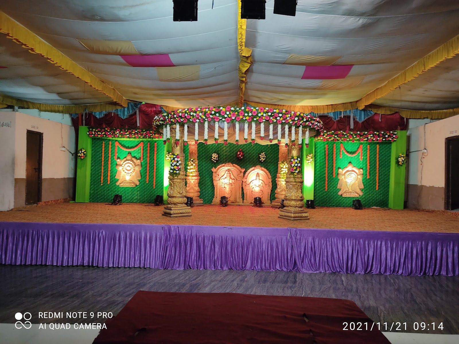 Ram Reddy Function Hall — Banquet Hall in Medchal, Hyderabad (on-site parking, in-house decoration, bar service available, 1000–1500 guest capacity) — photo 4