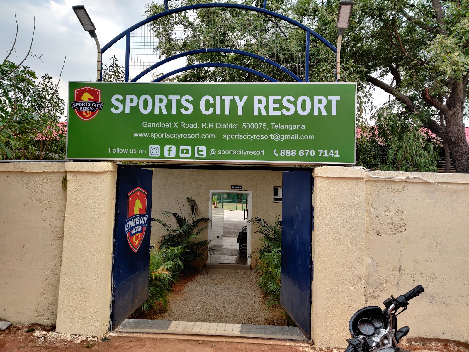 Sports City Resort — Resort in Hyderabad (on-site parking, in-house decoration, bar service available, 1000–1500 guest capacity)