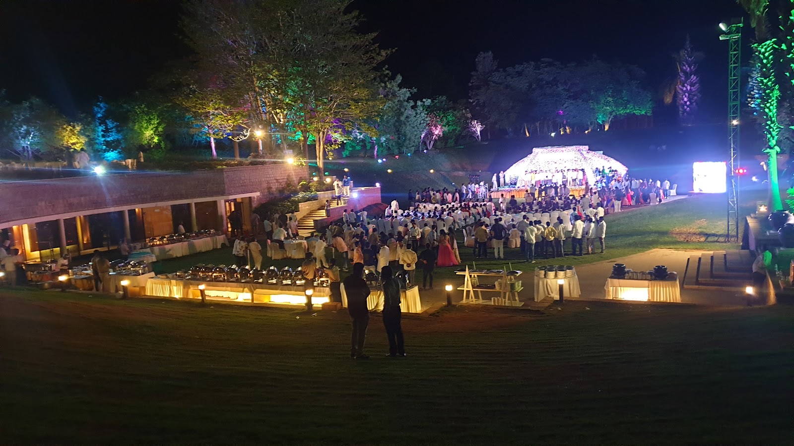 G Convention — Banquet Hall in Hyderabad (on-site parking, in-house decoration, DJ permitted, bar service available)
