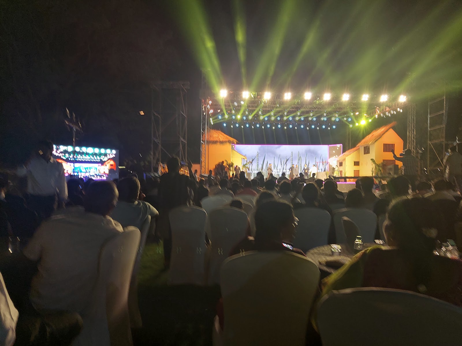 G Convention — Banquet Hall in Gandipet, Hyderabad (on-site parking, in-house decoration, DJ permitted, bar service available) — photo 2