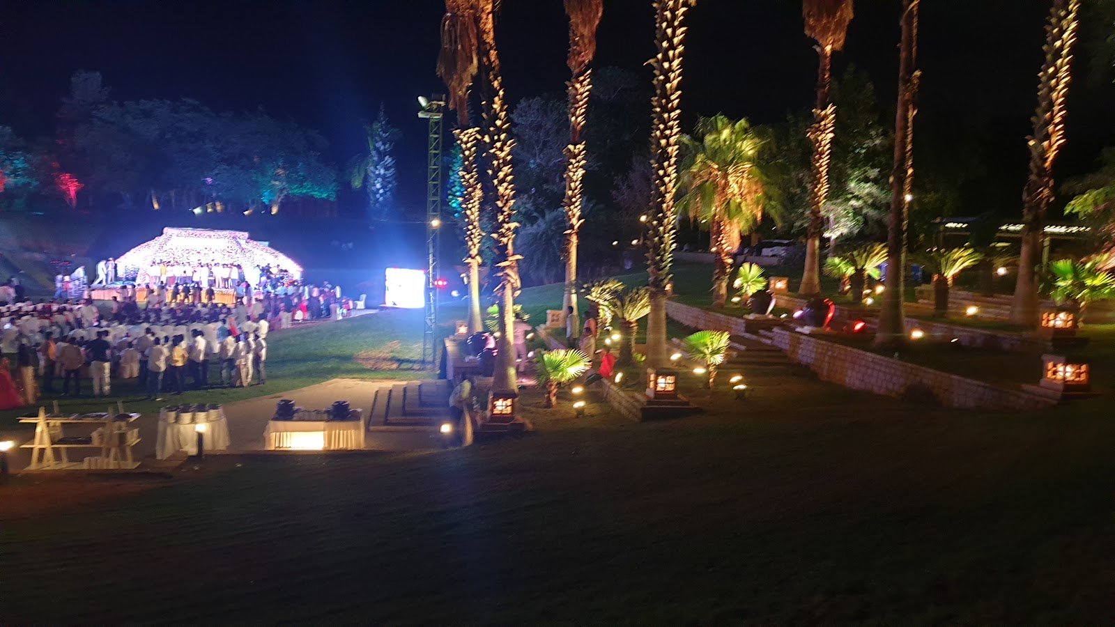 G Convention — Banquet Hall in Gandipet, Hyderabad (on-site parking, in-house decoration, DJ permitted, bar service available) — photo 4