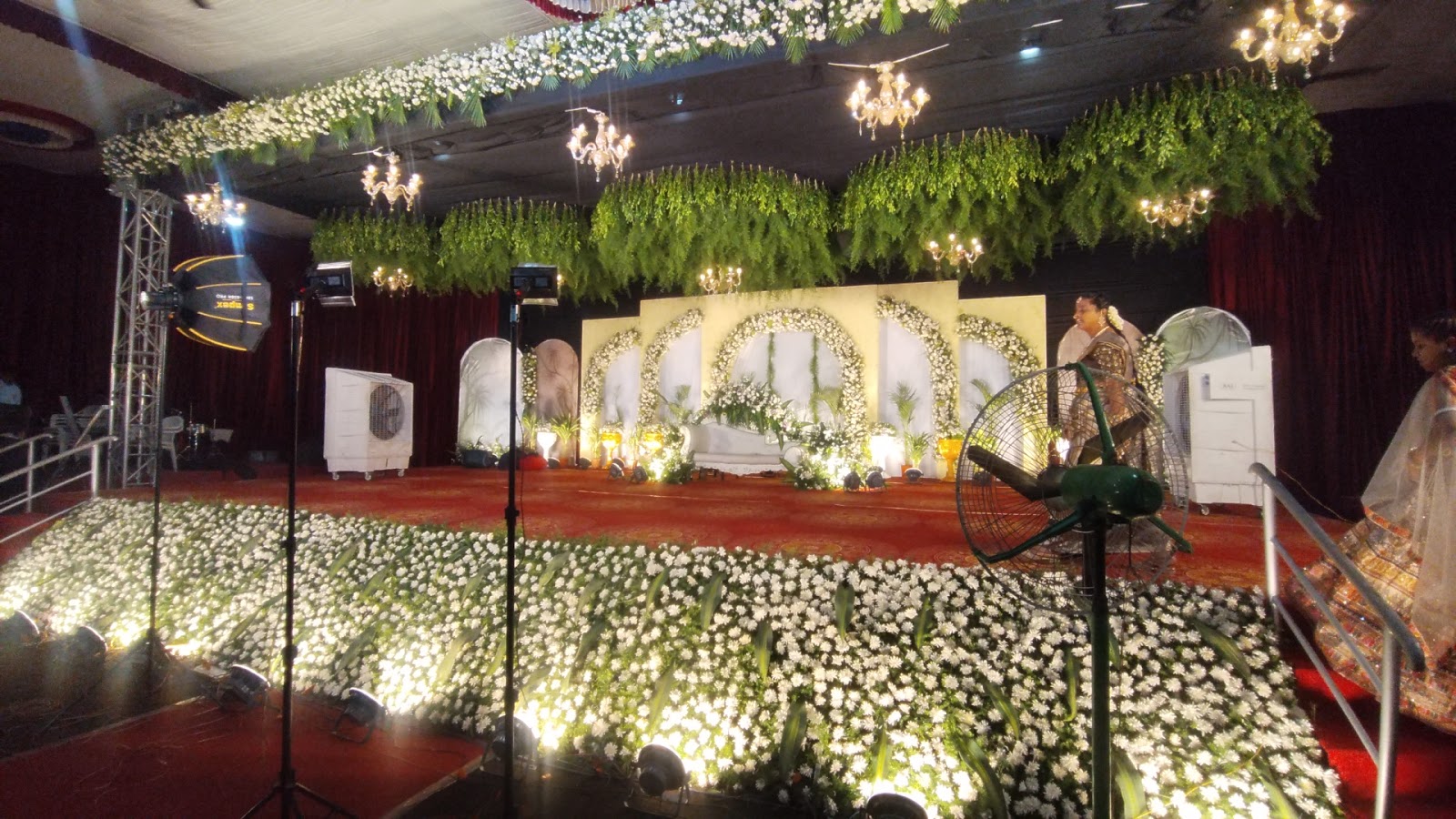 Sri Kvmr Pride Gardens — Banquet Hall in Gandipet, Hyderabad (on-site parking, in-house decoration, bar service available, 1000–1500 guest capacity) — photo 3