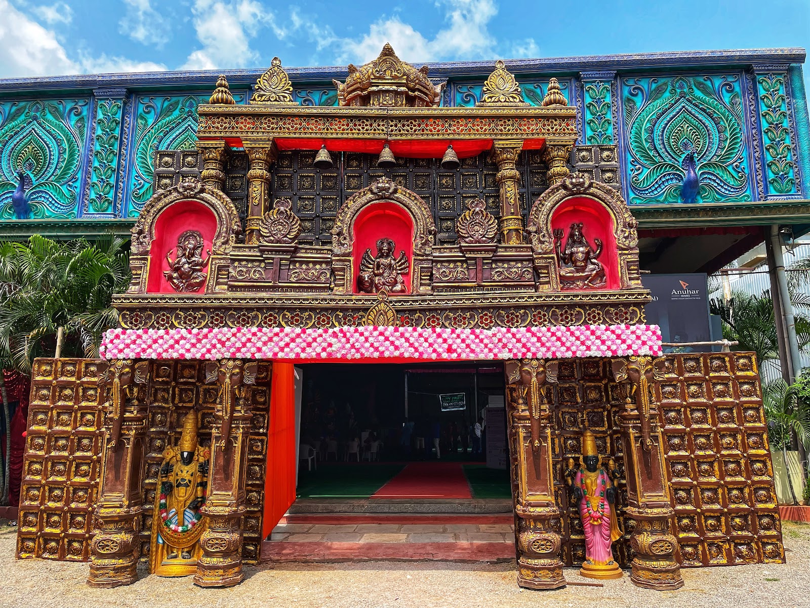 Sri Kvmr Pride Gardens — Banquet Hall in Gandipet, Hyderabad (on-site parking, in-house decoration, bar service available, 1000–1500 guest capacity) — photo 4