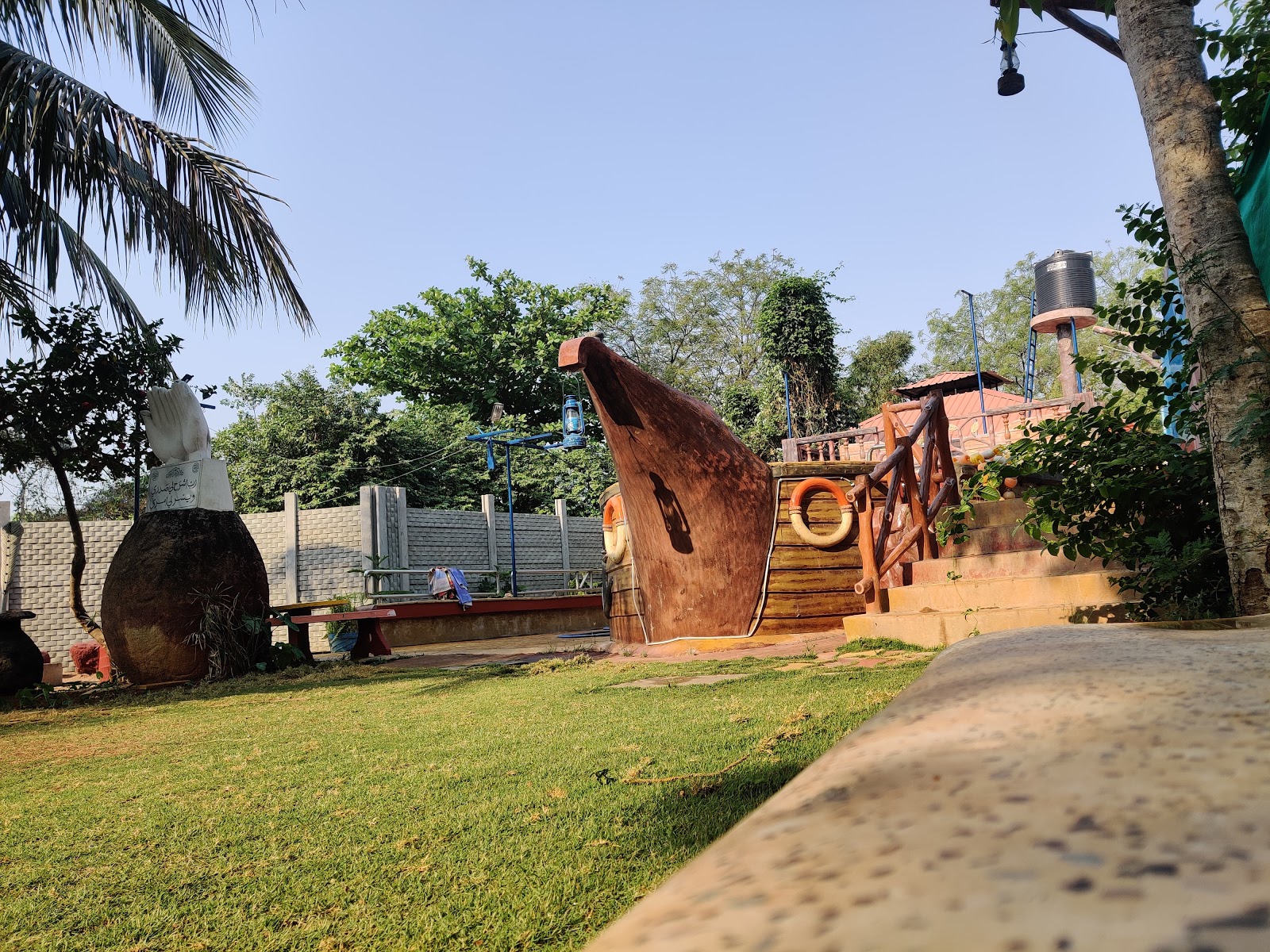 Shallal Farmhouse — Farm House in Gandipet, Hyderabad (on-site parking, in-house decoration, bar service available, 4.3★ rated)