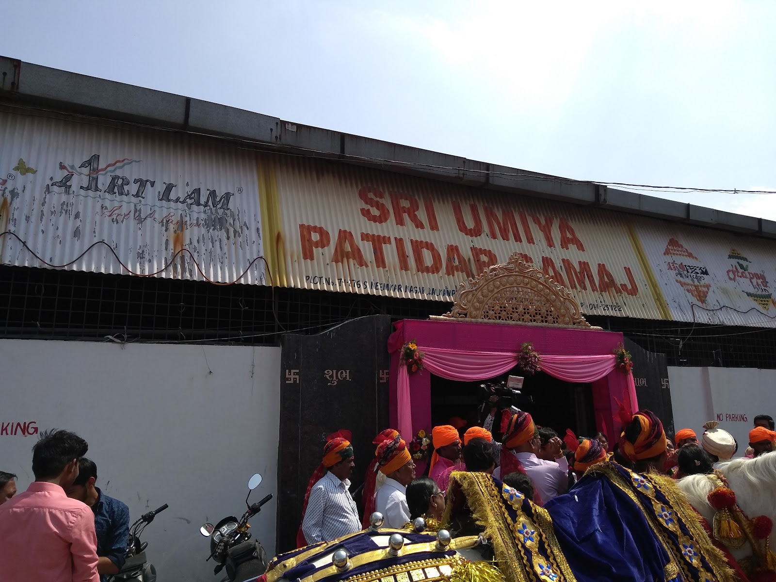 Sri Umiya Patidar Samaj — Banquet Hall in Ameerpet, Hyderabad (on-site parking, in-house decoration, DJ permitted, bar service available) — photo 4