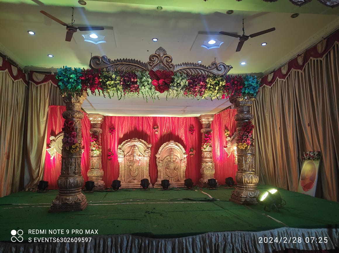 Mega Function Hall — Banquet Hall in Champapet, Hyderabad (on-site parking, in-house decoration, bar service available, 800–1200 guest capacity) — photo 2