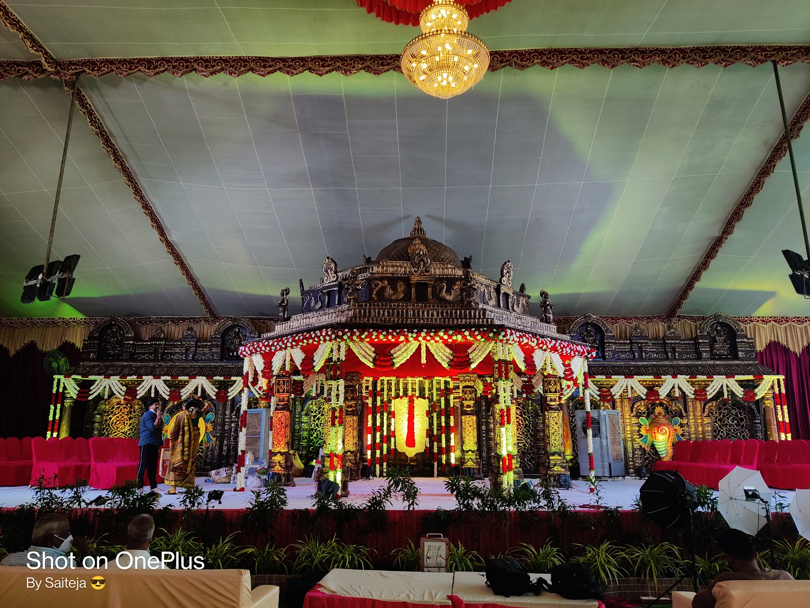 Sama Narsimha Reddy Gardens — Banquet Hall in Hyderabad (on-site parking, in-house decoration, DJ permitted, bar service available)