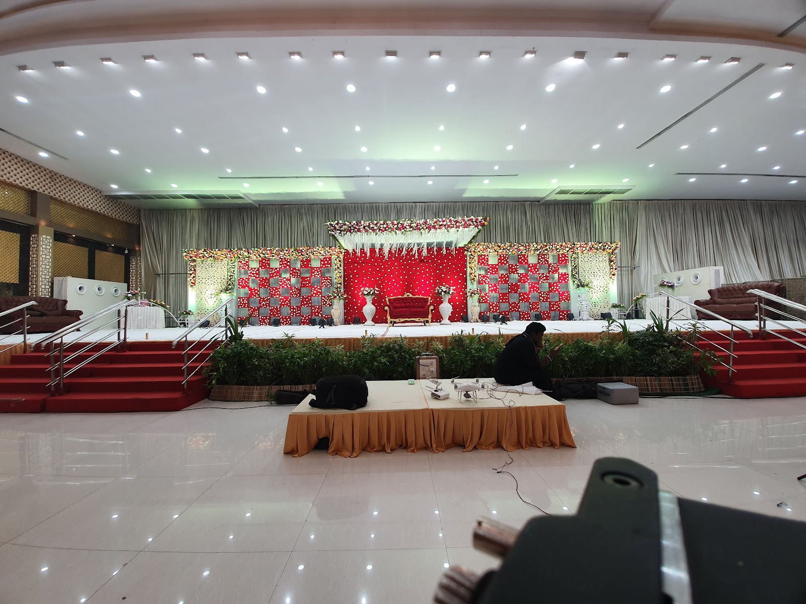 Sama Narsimha Reddy Gardens — Banquet Hall in Champapet, Hyderabad (on-site parking, in-house decoration, DJ permitted, bar service available) — photo 2