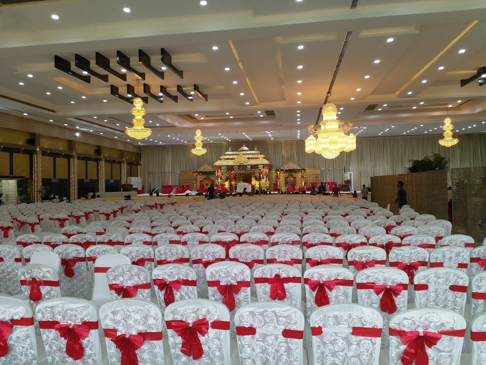 Sama Narsimha Reddy Gardens — Banquet Hall in Champapet, Hyderabad (on-site parking, in-house decoration, DJ permitted, bar service available) — photo 3