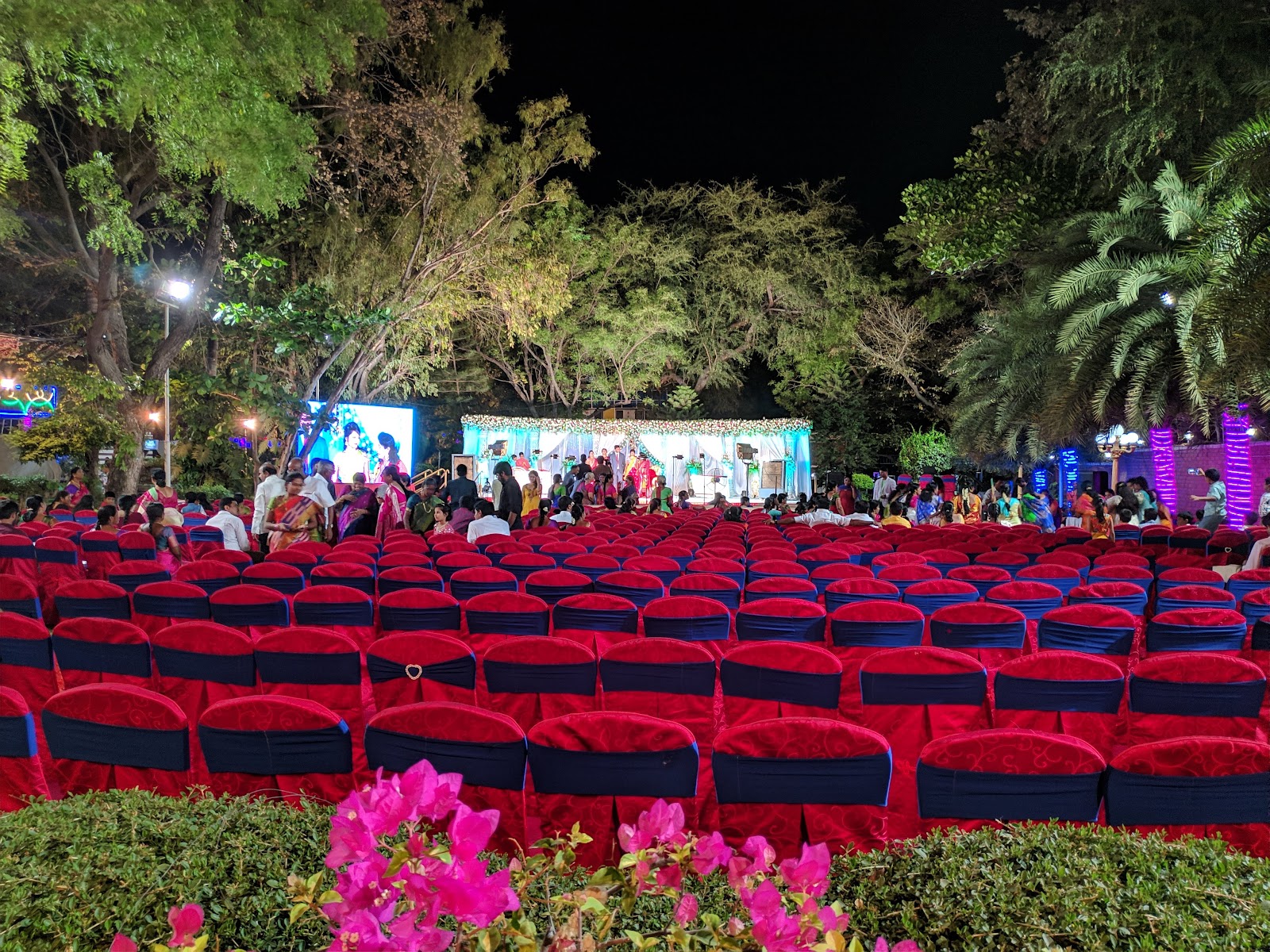 Sama Narsimha Reddy Gardens — Banquet Hall in Champapet, Hyderabad (on-site parking, in-house decoration, DJ permitted, bar service available) — photo 4