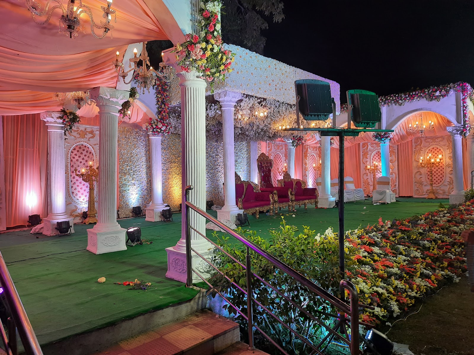 Manda Narsimha Reddy Gardens — Banquet Hall in Hyderabad (on-site parking, in-house decoration, bar service available, 1000–1500 guest capacity)