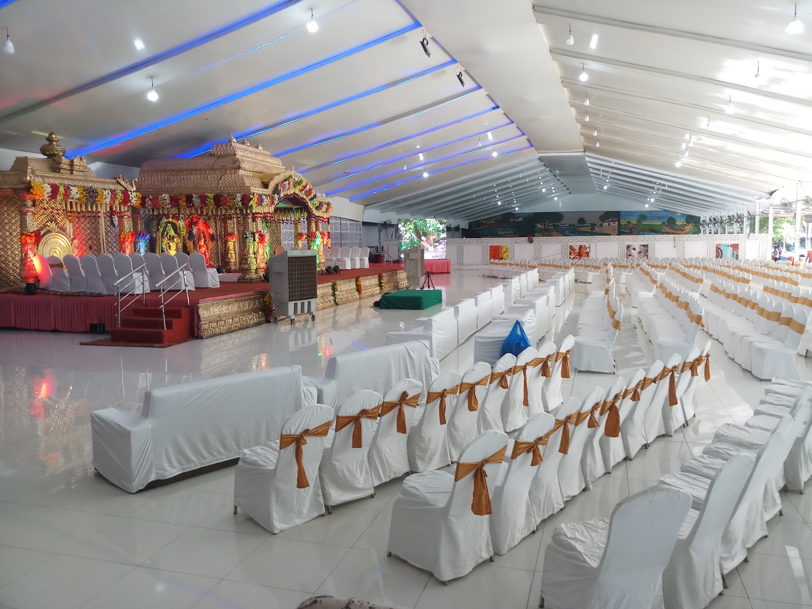 Manda Narsimha Reddy Gardens — Banquet Hall in Champapet, Hyderabad (on-site parking, in-house decoration, bar service available, 1000–1500 guest capacity) — photo 2