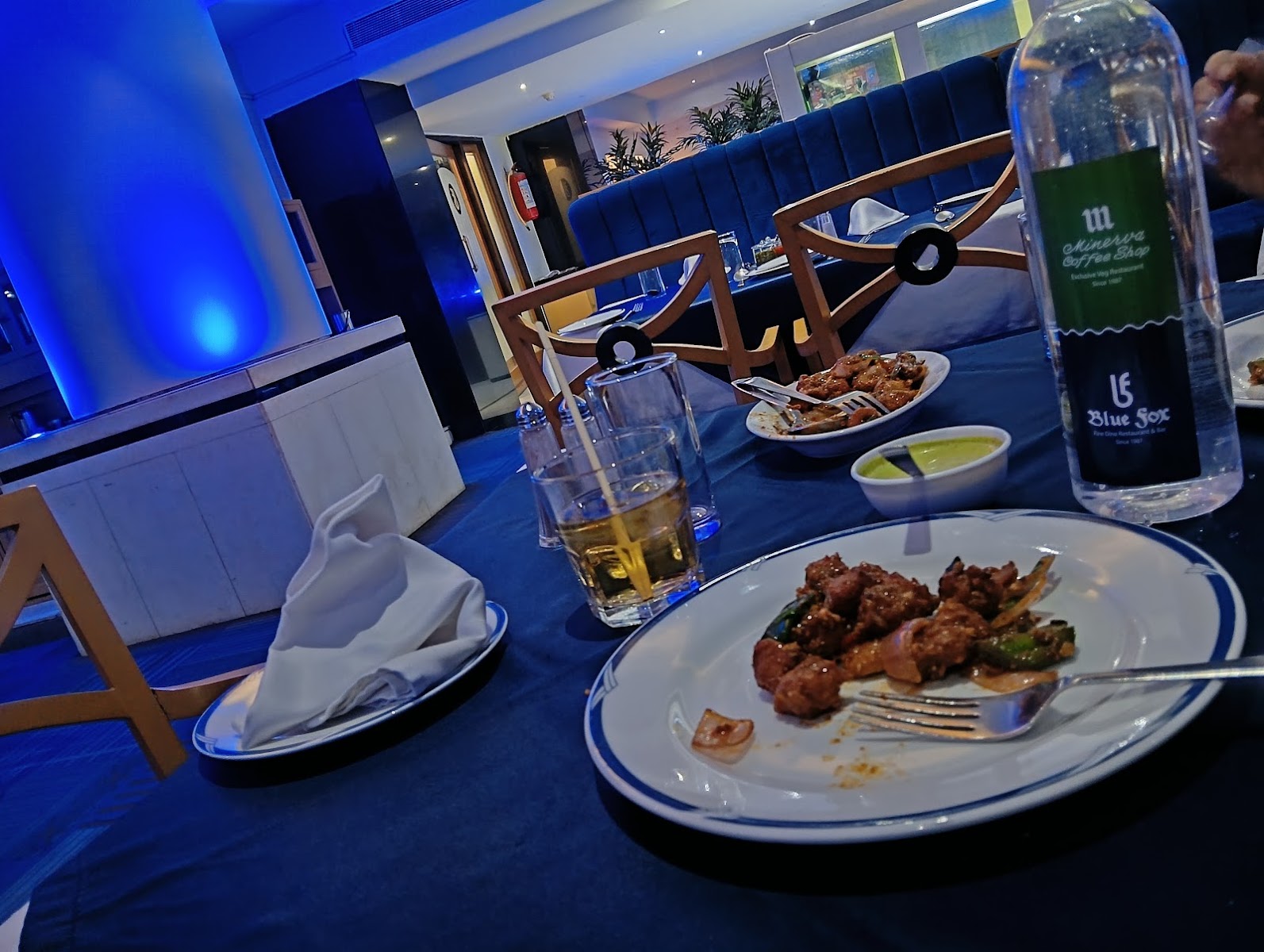 Blue Fox · Ameerpet — Banquet Hall in Ameerpet, Hyderabad (on-site parking, in-house decoration, bar service available, 250–400 guest capacity) — photo 2