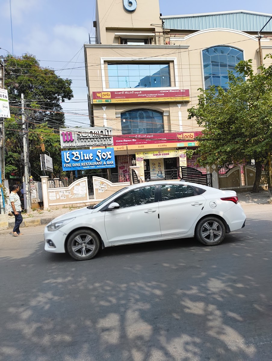 Blue Fox · Ameerpet — Banquet Hall in Ameerpet, Hyderabad (on-site parking, in-house decoration, bar service available, 250–400 guest capacity) — photo 4